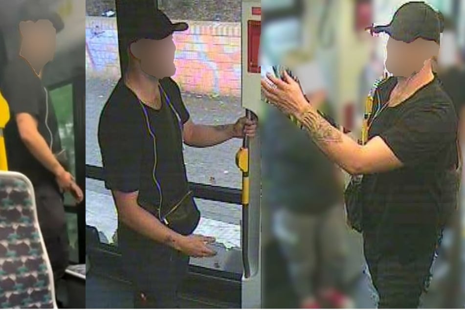 Mit diesen Bildern erhoffte sich die Polizei Hinweise zum Gesuchten.