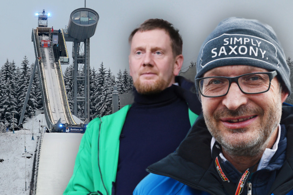 Vision oder Quatsch? Klingenthal und Oberwiesenthal wollen Ski-WM!