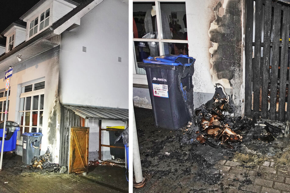 Bei dem Brand wurden glücklicherweise keinen Personen verletzt.