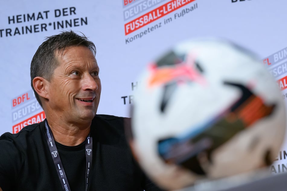 Roger Schmidt (59) war am Samstagabend im ZDF-Sportstudio zu Gast. (Archivfoto)
