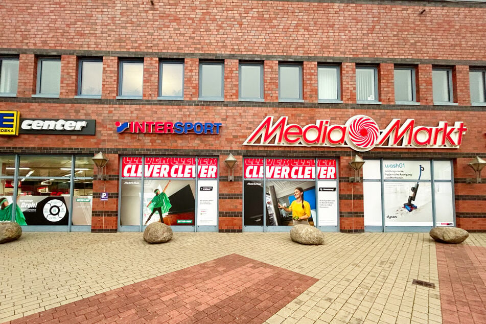 MediaMarkt Schwedt (Oder Center Schwedt) am Landgrabenpark 1.