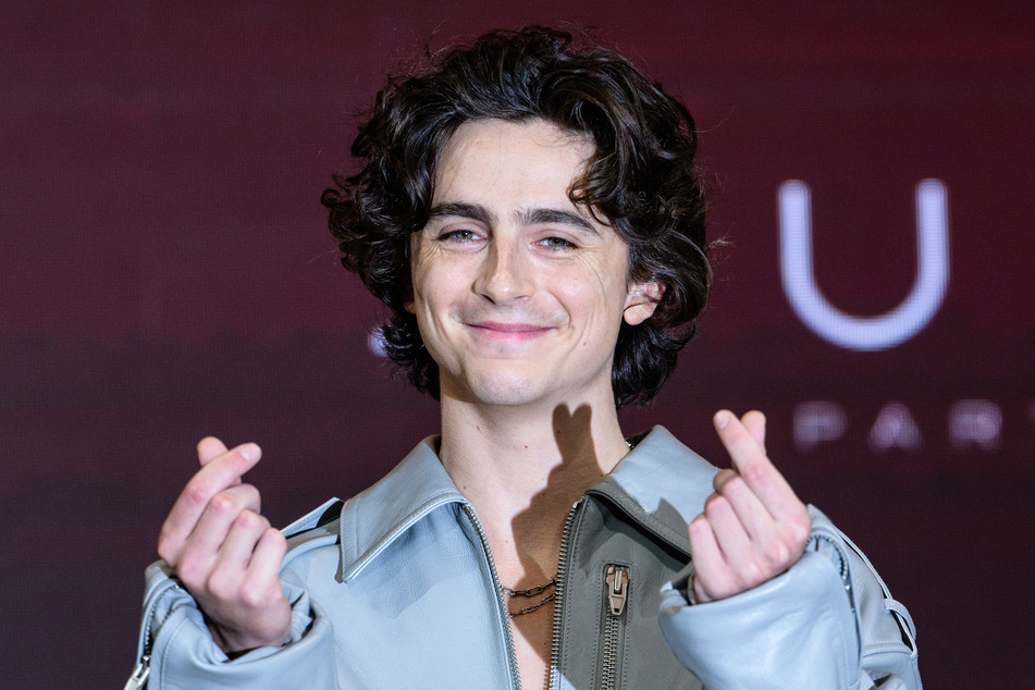 Fans think Kylie Jenner may have subtly confirmed that she and Timothée Chalamet (pictured) are still going strong.