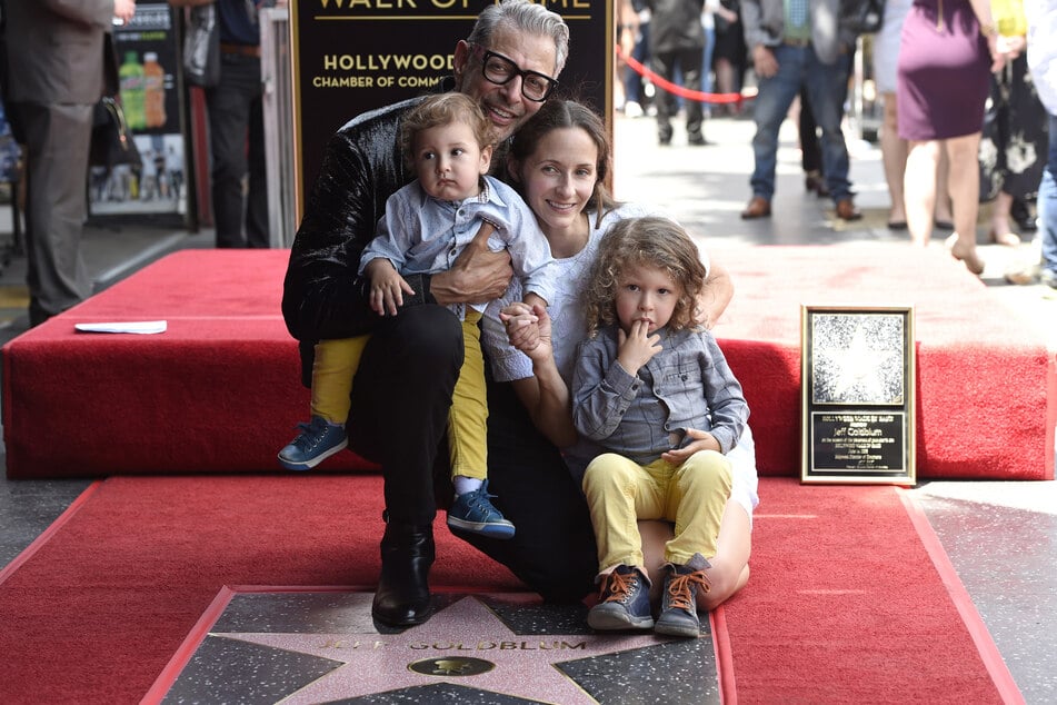 Jeff Goldblum (70) has been married to Canadian Emilie Livingston (40) since 2014, and they have two children together.
