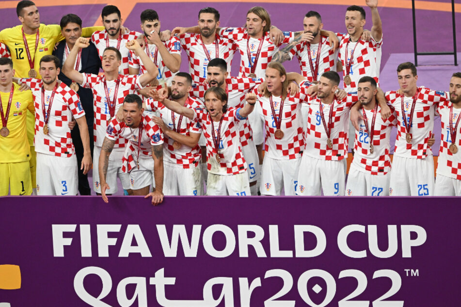 Kroatien hat sich den dritten Platz bei der WM gesichert!