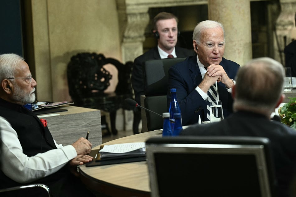 President Biden was caught in a hot mic moment saying that China was "testing us."