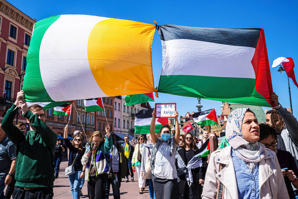 Ireland, Norway, and Spain recognize Palestinian state in historic announcement