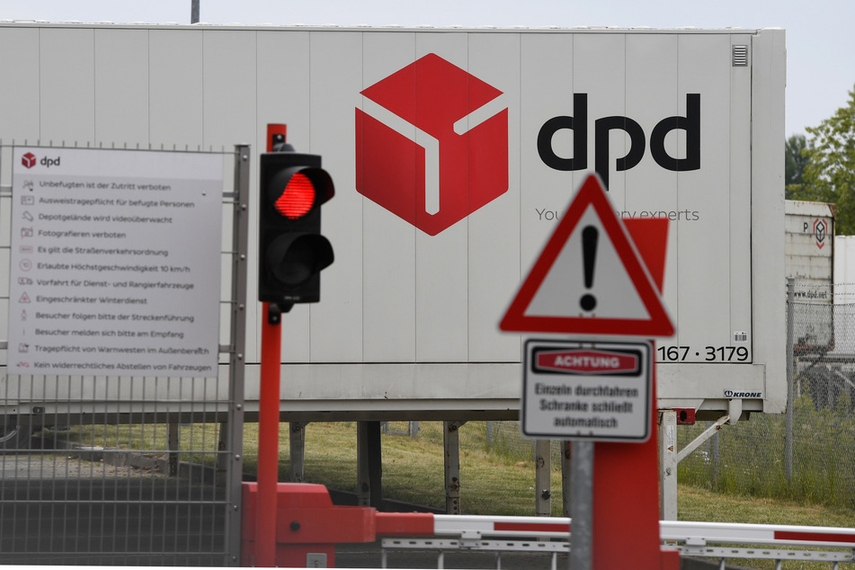 Das DPD-Versandzentrum ist vorerst geschlossen.