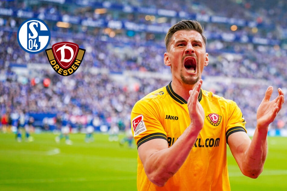 Dickes Lob ans Team von Dynamo-Kapitän Kutschke: "Haben uns nicht eingeschissen"