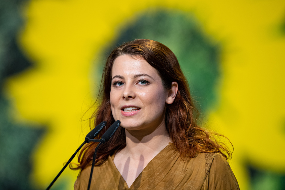 Jamila Schäfer (28, Grüne) betreut in ihrer Fraktion federführend das Thema Vereinte Nationen.