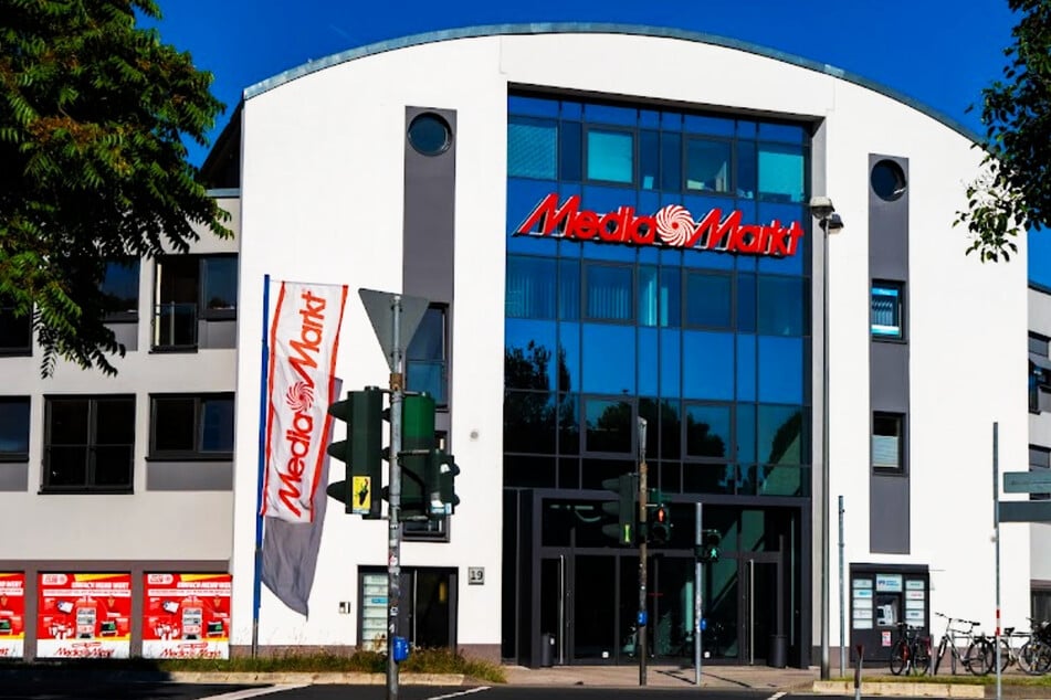 MediaMarkt Marburg auf dem Erlenring 19.