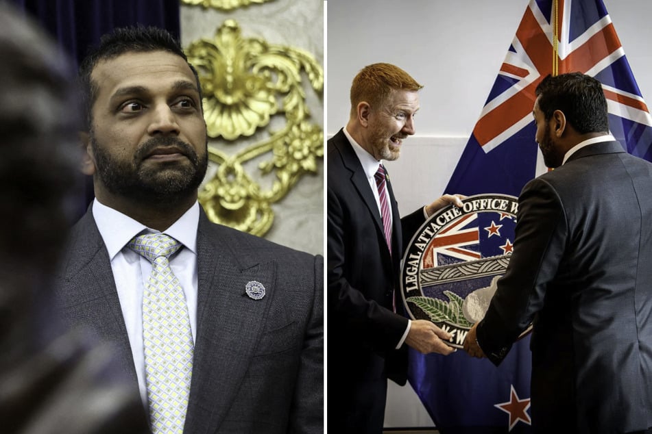 New Zealand officials revealed that a gift from FBI Director Kash Patel contained potentially functional 3D-printed gun, which is illegal in the country.