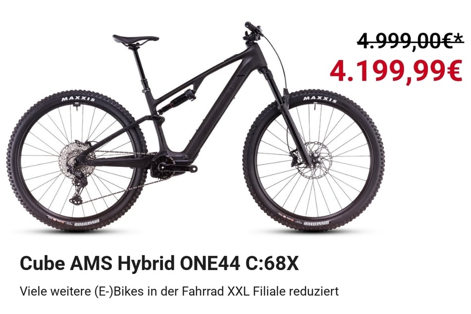 Cube AMS Hybrid ONE44 C:68X