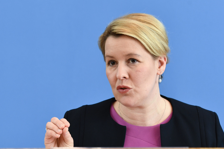 Familienministerin Franziska Giffey.