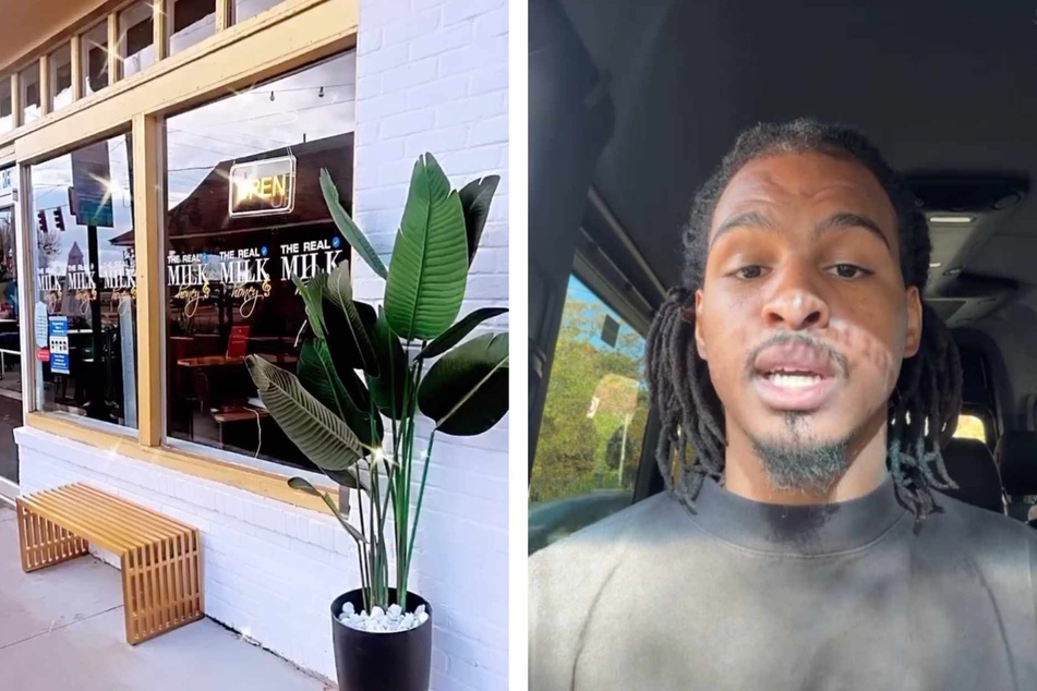 In his video on The Real Milk &amp; Honey, TikTok creator Keith Lee noted the Atlanta restaurant's poor customer service and that he and his family left the establishment without any food.