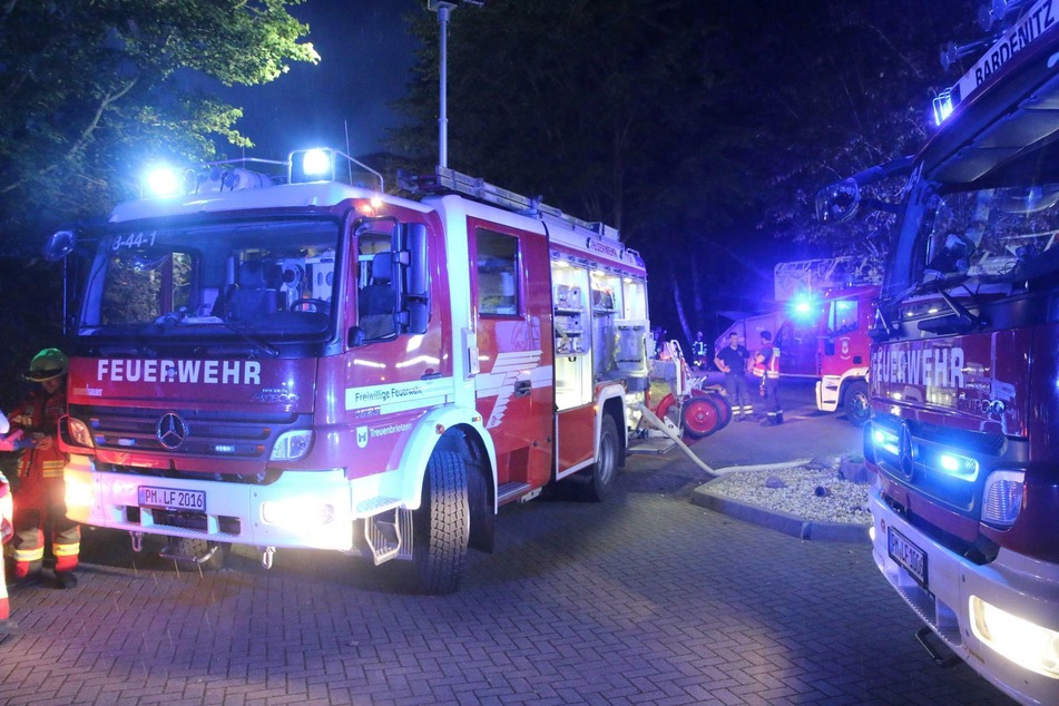 In einem Pflegeheim in Treuenbrietzen ist ein Feuer ausgebrochen.