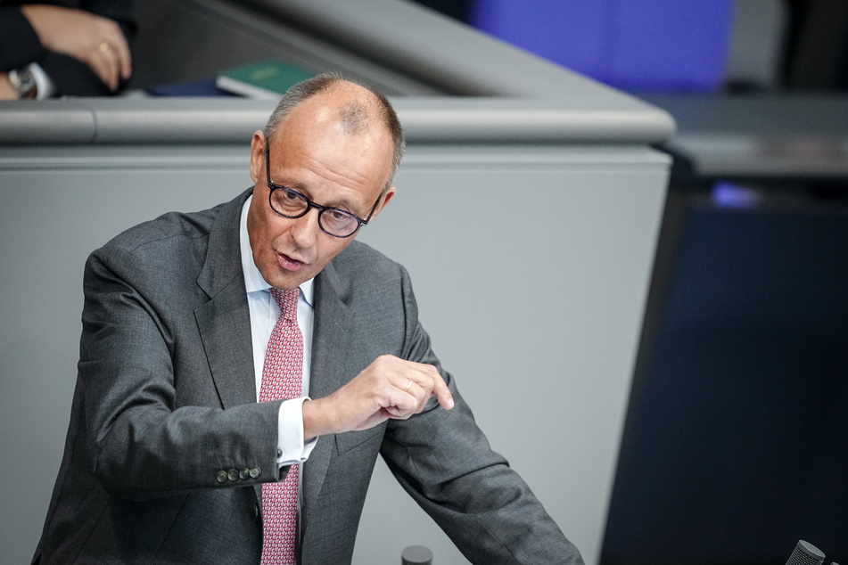 In seiner Eröffnungsrede hatte CDU-Chef Friedrich Merz die Ampel stark kritisiert.