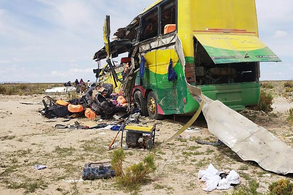 Der Fahrer des Busses hatte offenbar vor dem Unglück Alkohol getrunken.