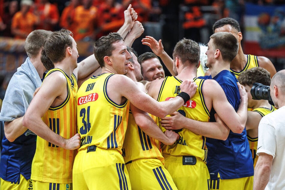 Alba Berlin plant den Neubau einer großen Mehrzweckarena im Südosten von Berlin.