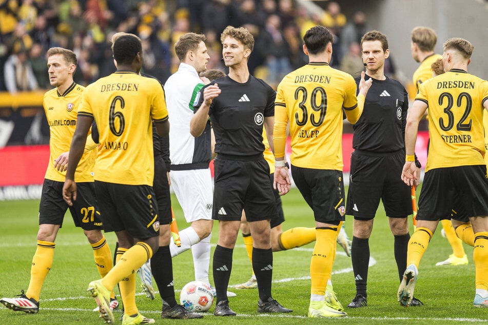 Jarno Wienefeld (28, M.) leitete das 6:0-Heimspielspektakel gegen den SC Preußen Münster in der vergangenen Saison.