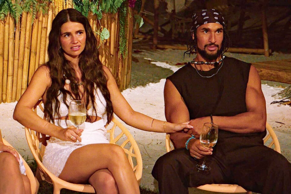 Lissy (31) und David (35) hadern mit der Nominierung.