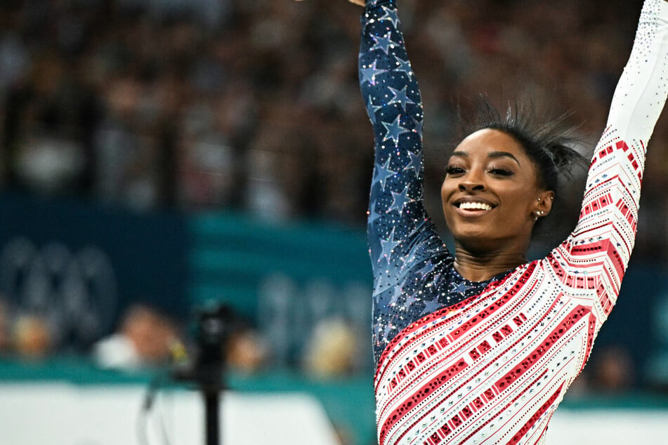 Paris Olympics: Simone Biles leads US women's gymnastics to another team gold!