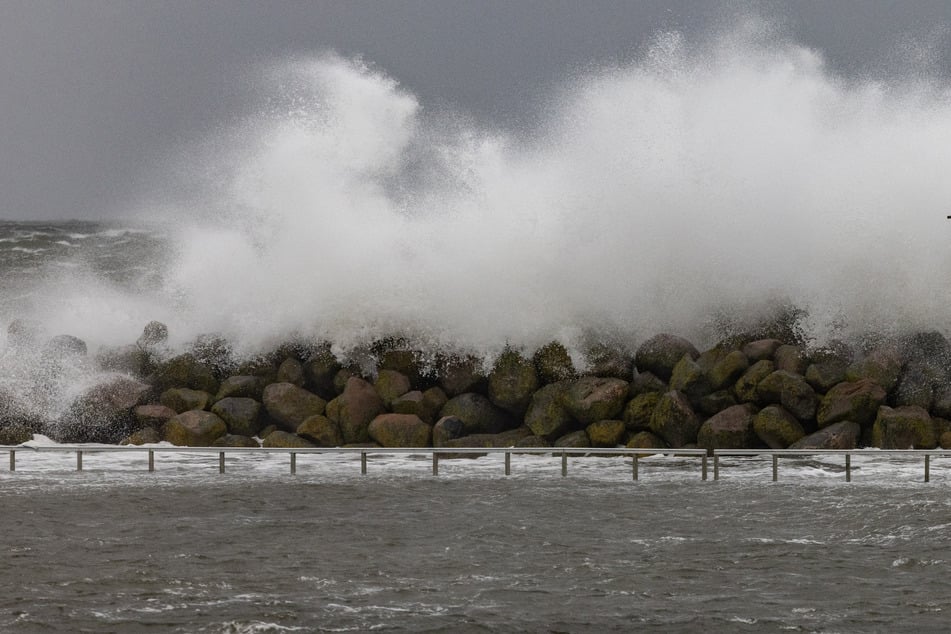 Erstes Herbst-Hochwasser an Ostseeküste erwartet: Diese Vorbereitungen laufen