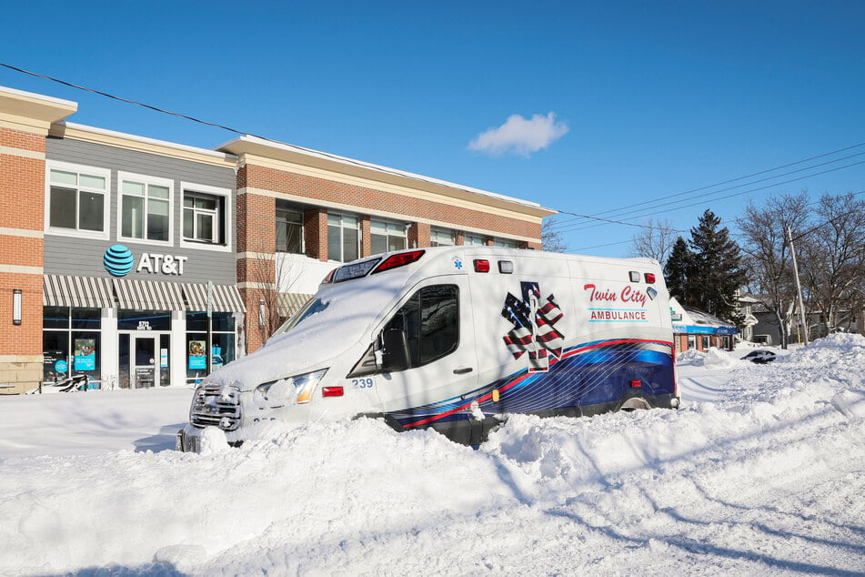 Winter storm Elliott dumped massive amounts of snow in western New York state.