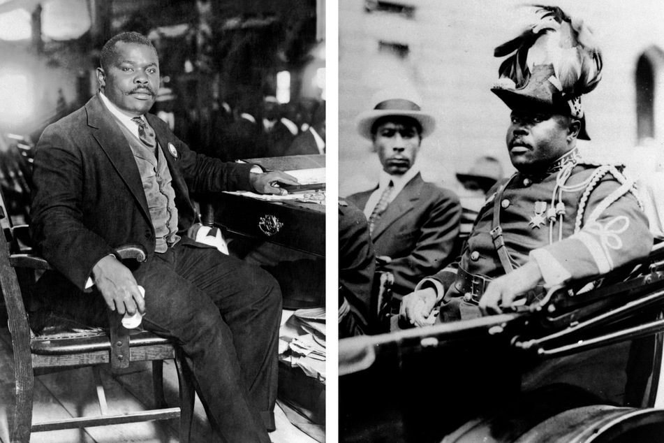 Marcus Garvey amassed a following of 6 million followers before he was dubiously convicted of mail fraud and imprisoned in 1923.