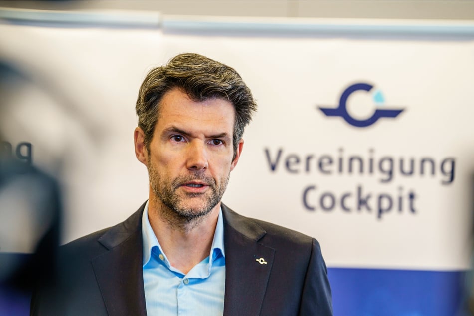 VC-Präsident Andreas Pinheiro fordert ein verhandlungsfähiges Angebot der Lufthansa zur betrieblichen Altersversorgung.