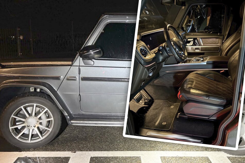 Zoll zieht Luxus-G-Klasse aus dem Verkehr: Fahrer soll 25.000 Euro blechen