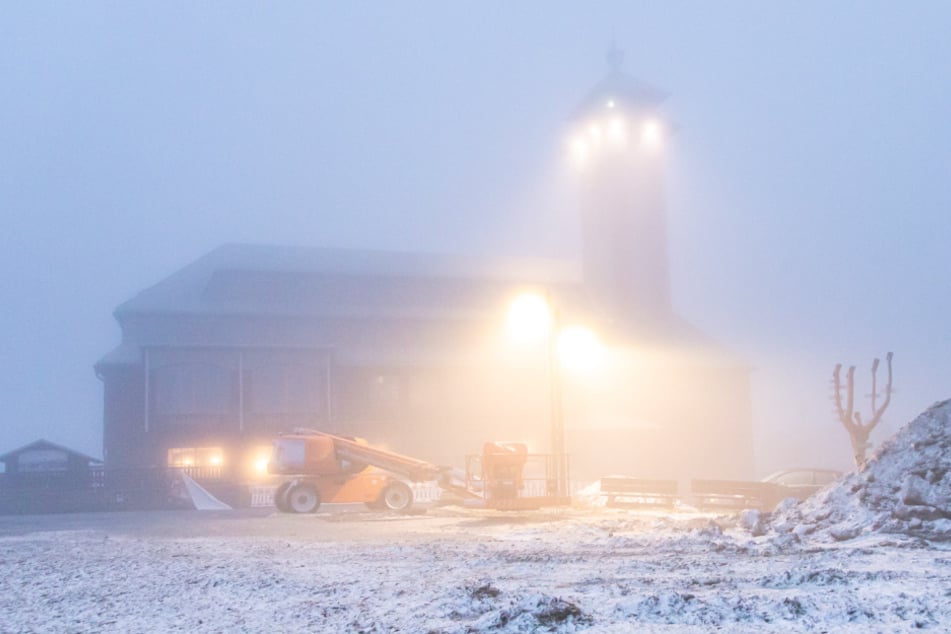 Sturmtief Manja bringt ersten Schnee nach Sachsen