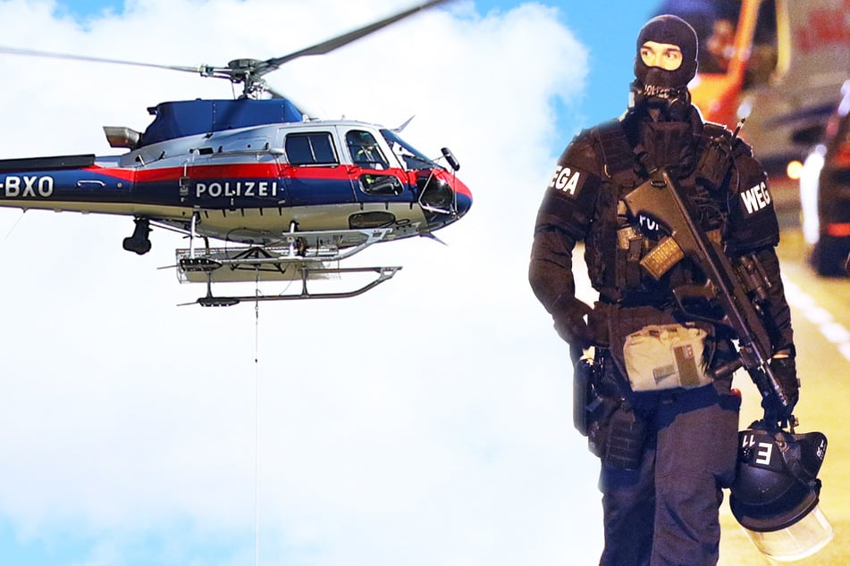 Hubschrauber und Spezialeinheit: Spielender Junge (13) verursacht Großeinsatz