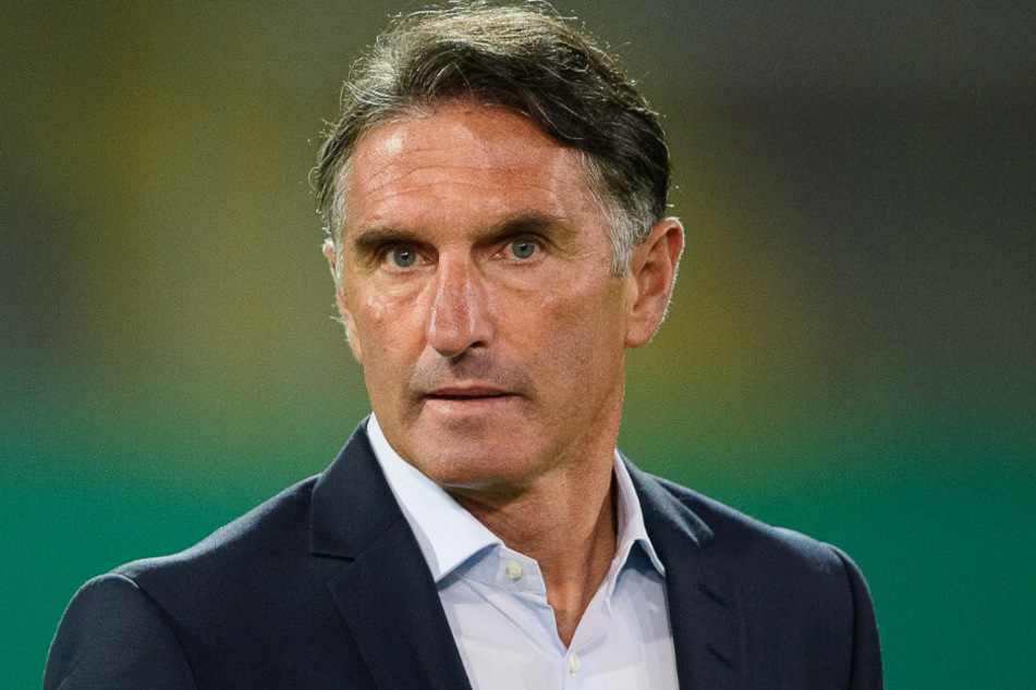 Bruno Labbadia plagen vor dem Spiel gegen den VfB noch einige Fragezeichen.