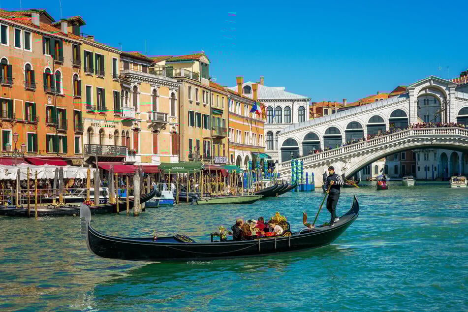 ¡Qué suerte! Los dos pudieron casarse en Venecia a pesar de todas las circunstancias. (Imagen simbólica)