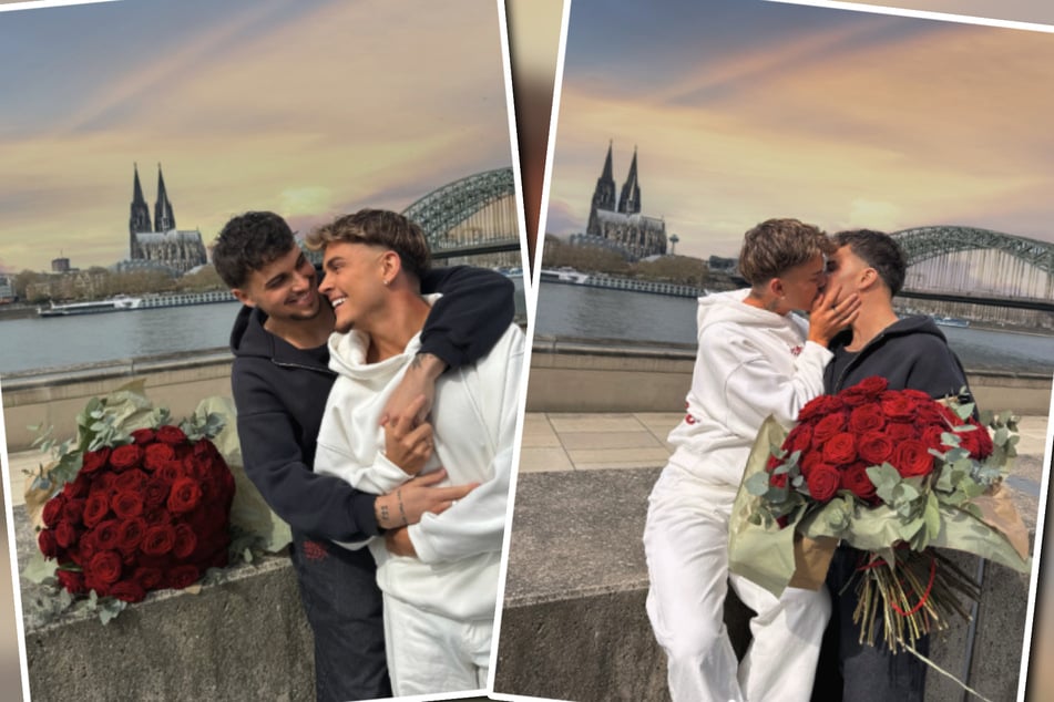 Seit einem halben Jahr sind Twenty4Tim (bürgerlich: Tim Kampmann, 25) und Edin Volarov nun schon ein Paar.