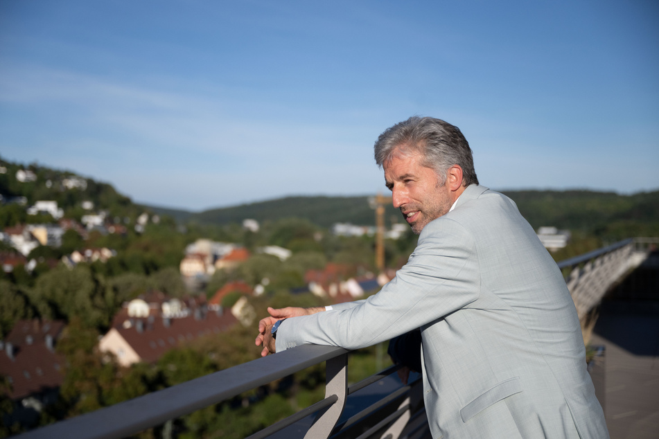 Am Mittwochabend wird Boris Palmer (50) offiziell zu seiner dritten Amtszeit als Oberbürgermeister von Tübingen verpflichtet.