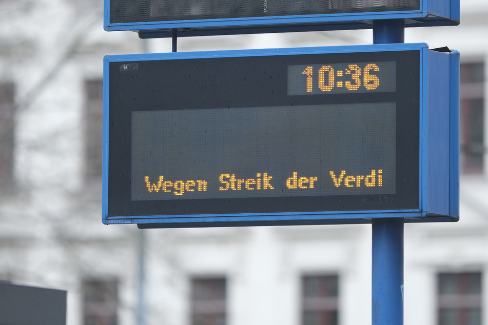 ÖPNV-Streik: Auch Leipziger Busse und Bahnen betroffen