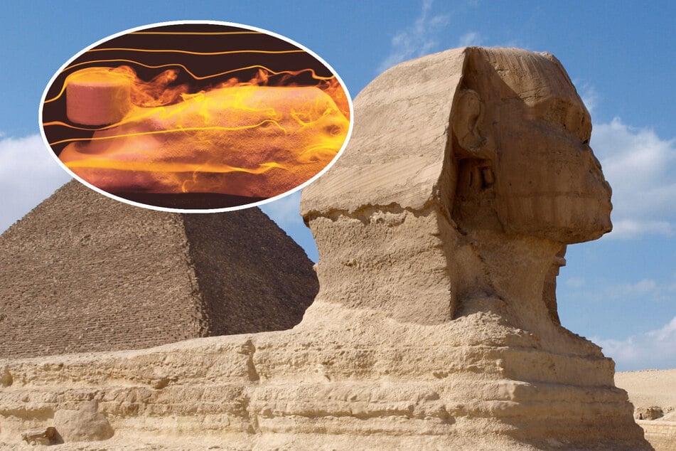 Die Sphinx und der Wind: Forscher lüften Geheimnis der Alten Ägypter!