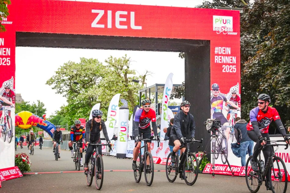 Seid am 7. Juni beim Jedermannrennen in Leipzigs Neuseenland dabei.