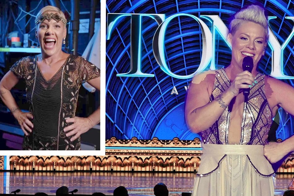Legendary popstar P!NK is hosting this year's Tony Awards, the biggest night for Broadway.