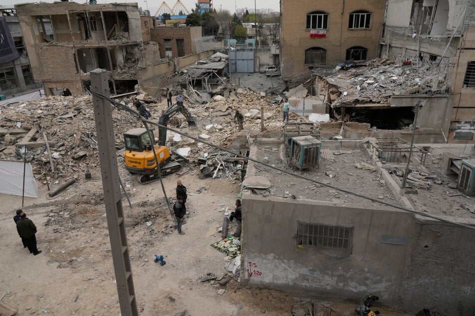 Der Iran wird seit Wochen von den USA attackiert.