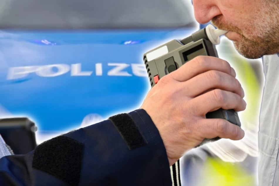 Chemnitz: Mit über drei Promille unterwegs: Suff-Fahrt endet mit zwei Anzeigen