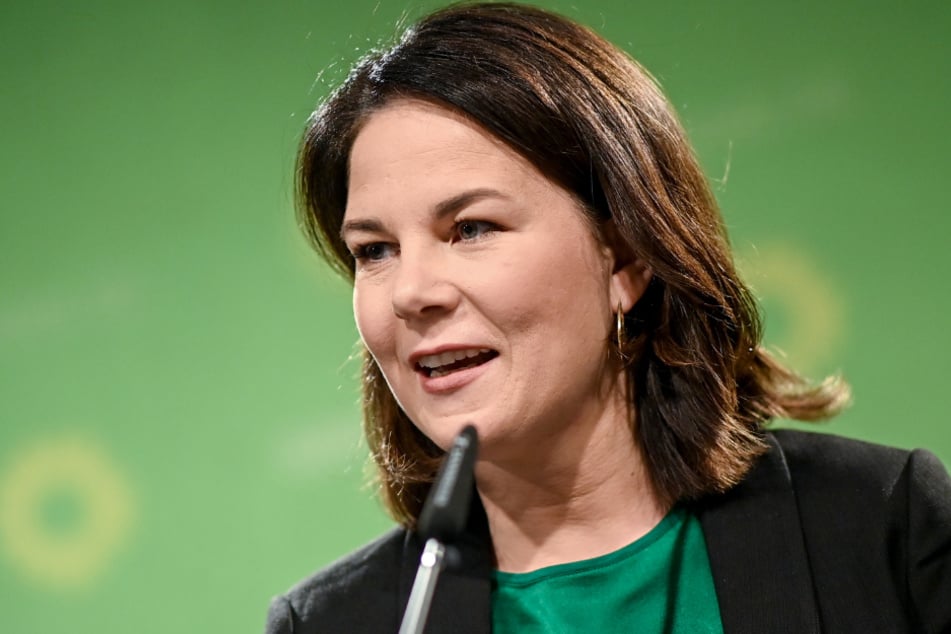 Grünen-Chefin Annalena Baerbock (39).
