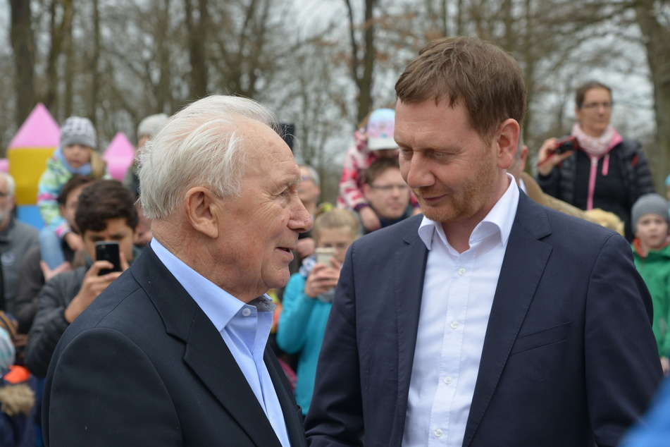 Sigmund Jähn überzeugte bereits 2019 den Ministerpräsidenten von der Erweiterung des Museums.