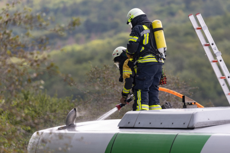 Das Feuer konnte schnell unter Kontrolle gebracht werden.