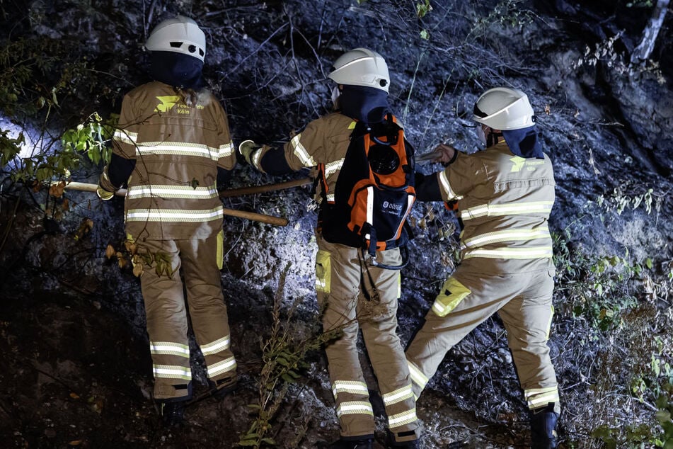 Die Feuerwehr war mit rund 70 Einsatzkräften vor Ort.
