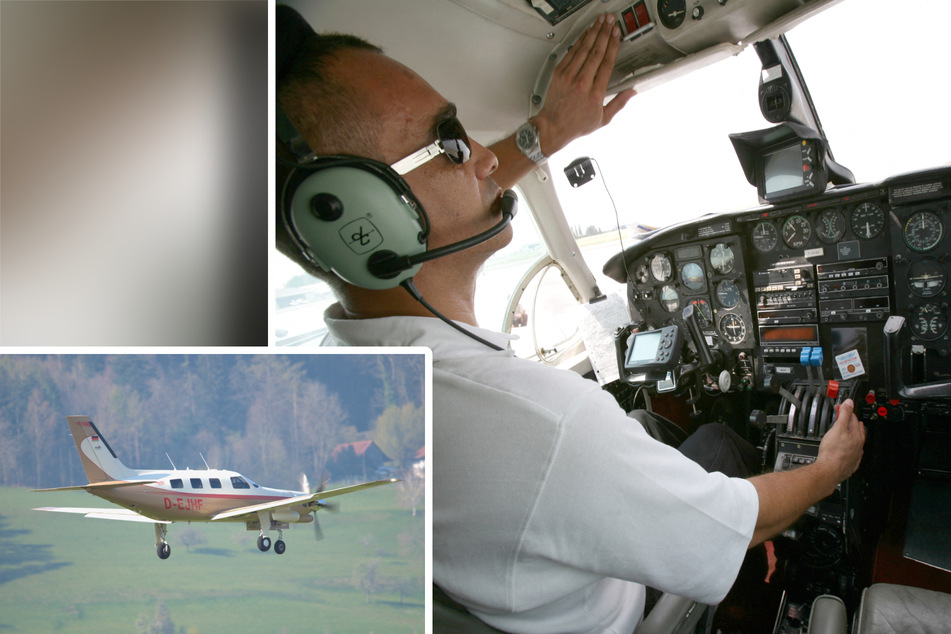 Pilot ohnmächtig: Passagierin (69) wird zur Heldin und "landet" Flugzeug auf Feld