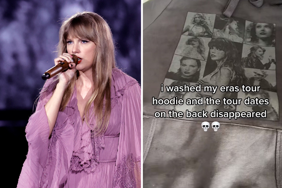 Taylor Swift's team has issued a "Care Notice" about The Eras Tour merchandise after a flood of fan complaints.