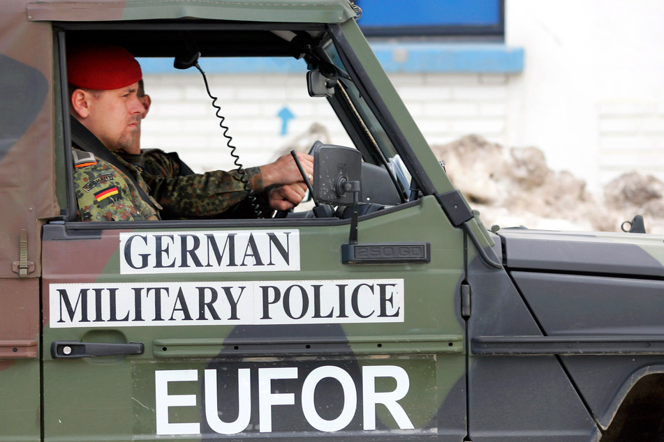 Eufor-Soldaten sollen im Krisengebiet für Sicherheit sorgen.
