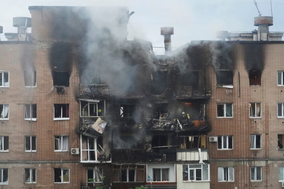 Ukraine-Krieg: Bislang heftigster Angriff auf Großstadt Charkiw gemeldet
